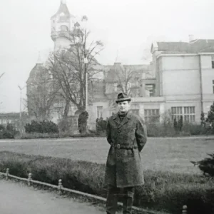 ROK 1960. TOMASZ KRYSTEK PRZED SOPOCKIM MOLO Okazja