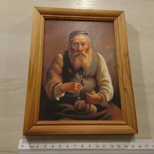 ŻYD Z SAKIEWKĄ. OBRAZEK WISZĄCY Nowość