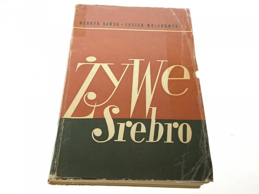 ŻYWE SREBRO - Henryk Kawka 1959 Kup teraz