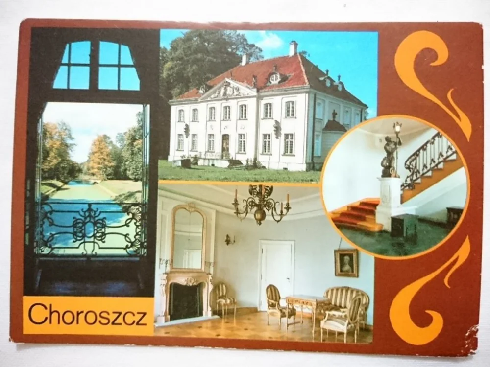 CHOROSZCZ. PÓŹNOBAROKOWY PAŁAC FOT. P. SAWICKI Obniżka ceny