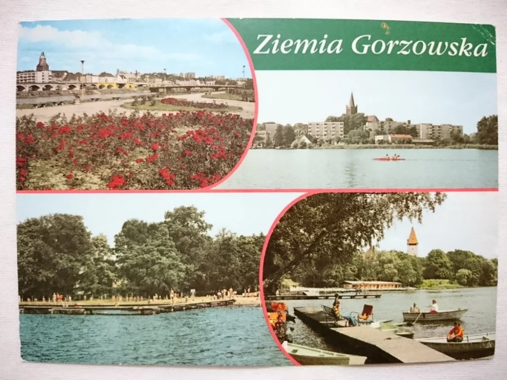 ZIEMIA GORZOWSKA. BOGATA RZEŹBA TERENU I INNE FOT. HULEJ I INNI Promocja