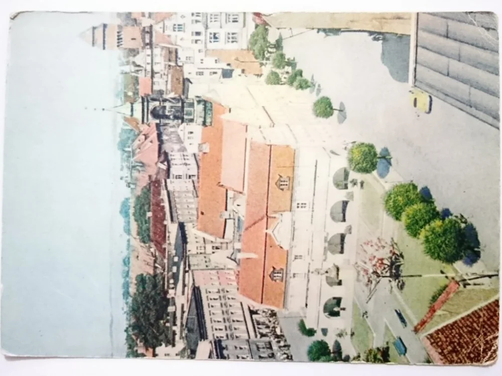 KLUCZBORK. BAROKOWE KAMIENICZKI Z XVIII w. FOT. ŚMIETAŃSKI Nowy