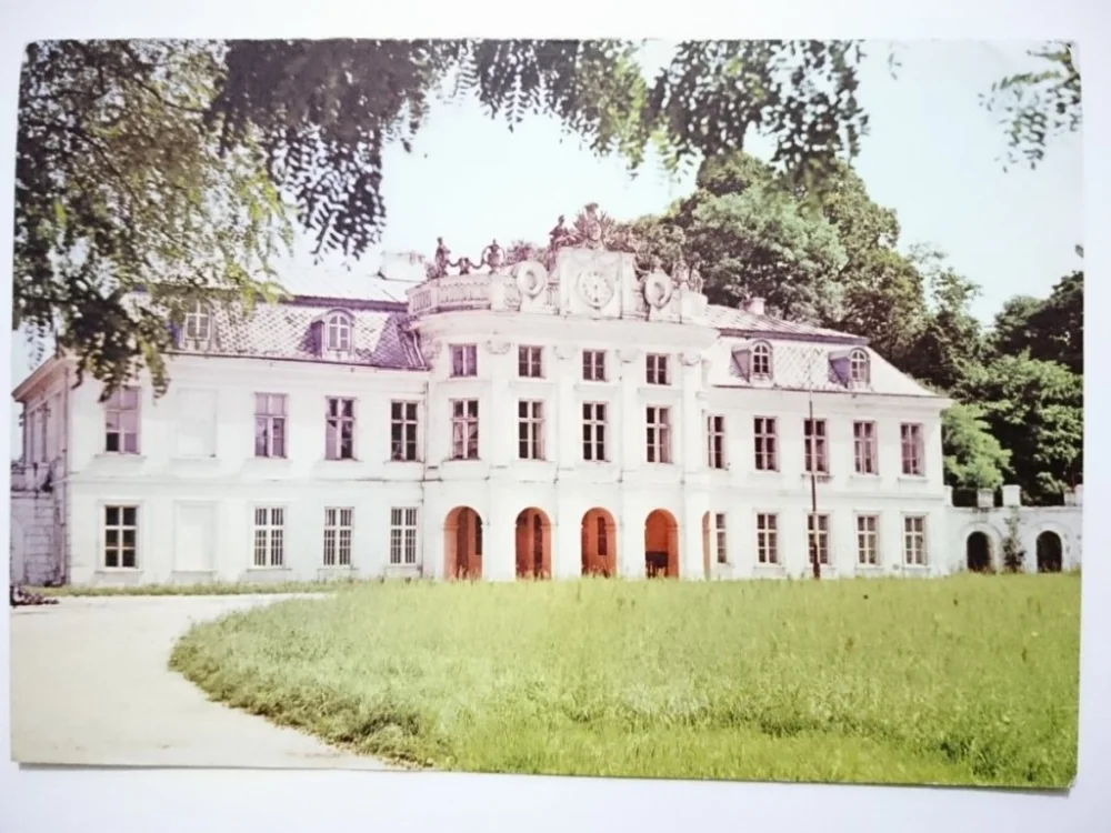 Obniżka ceny SZCZEKOCINY. PÓŹNOBAROKOWY PAŁAC Z OK. 1770 r. FOT. ŁAGOCKI