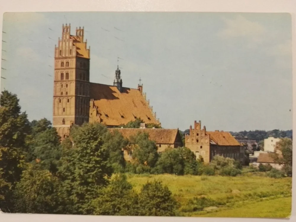 DOBRE MIASTO. GOTYCKI KOŚCIÓŁ KOLEGIACKI Z LAT 1357-1391 FOT. ANDRZEJCZYK Bestseller