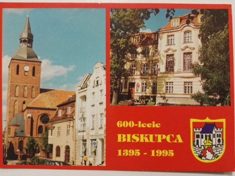 Wysoka jakość BISKUPIEC. URZĄD MIEJSKI, KOŚCIÓŁ PW. JANA CHRZCICIELA