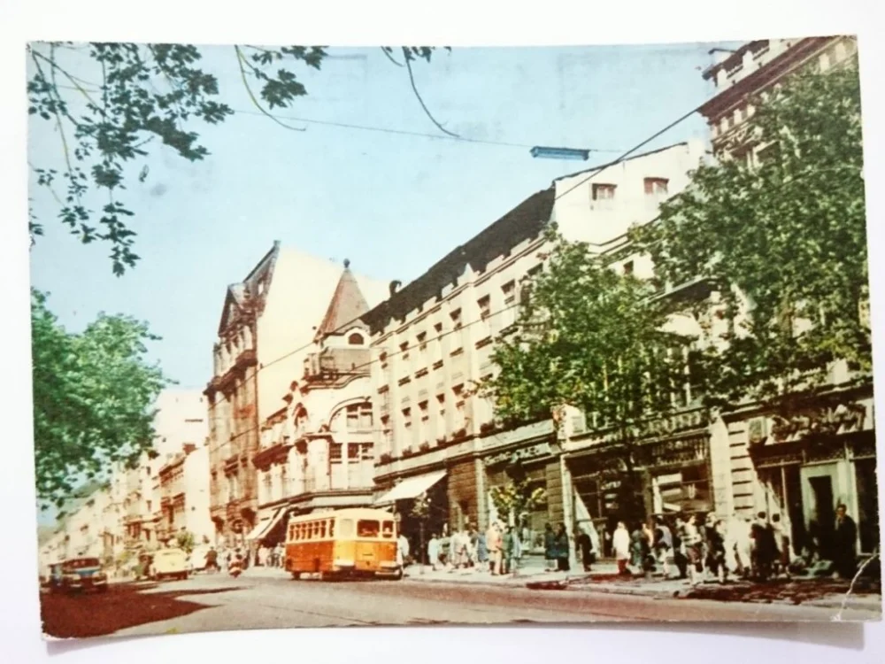 Szybka wysyłka ŁÓDŹ. ULICA PIOTRKOWSKA FOT. SIUDECKI
