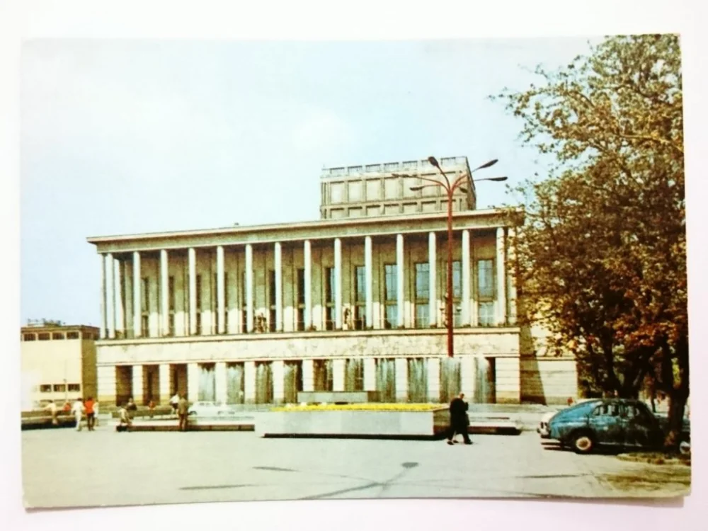 ŁÓDŻ. TEATR WIELKI FOT. KACZYŃSKI Ostatnie sztuki