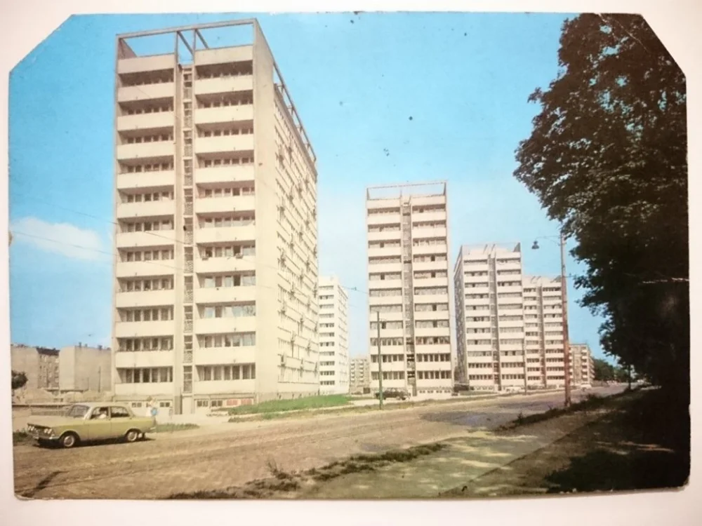 SZCZECIN. ULICA JANA MATEJKI FOT. JABŁOŃSKI Okazja