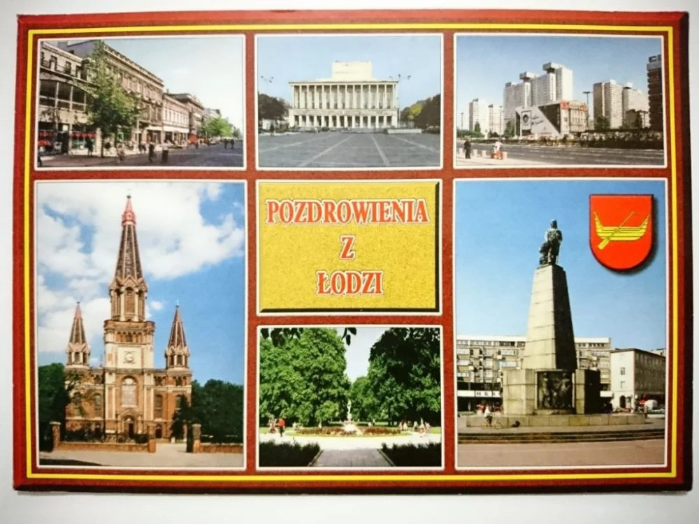 Obniżka ceny ŁÓDŹ. SZEŚĆ UJĘĆ FOT. LEMIECH
