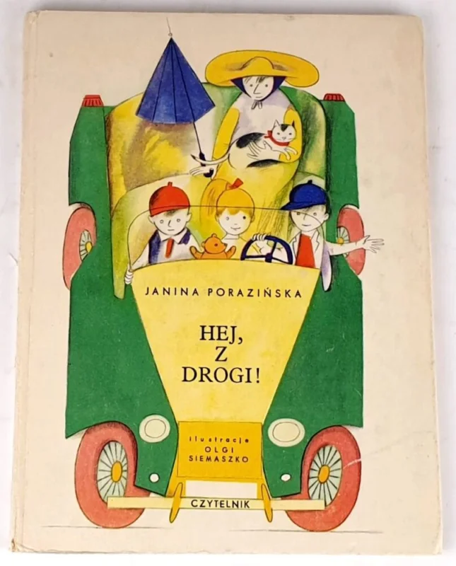 Najlepsza cena PORAZIŃSKA- HEJ, Z DROGI! wyd.1, 1965