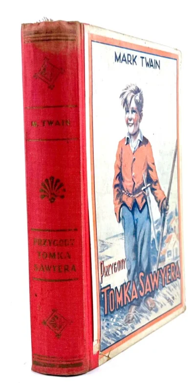 TWAIN- PRZYGODY TOMKA SAWYERA wyd. 1936 Ograniczona ilość