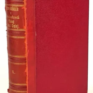 [PRZYCZYNEK DO GWARY ZAKOPIAŃSKIEJ] ROZPRAWY I SPRAWOZDANIA Z POSIEDZEŃ WYDZIAŁU FILOLOGICZNEGO. TOM X wyd. 1884 Dodaj do koszyka
