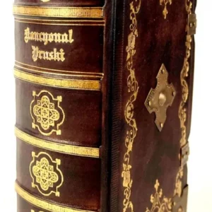 [KANCJONAŁ] NOWO WYDANY KANCYONAŁ PRUSKI ZAWIERAJĄCY W SOBIE WYBÓR PIEŚNI STARYCH I NOWYCH, W ZIEMI PRUSKIEY I BRANDENBURSKIEY ZWYCZAJONYCH [...] Królewiec 1744 Nowość