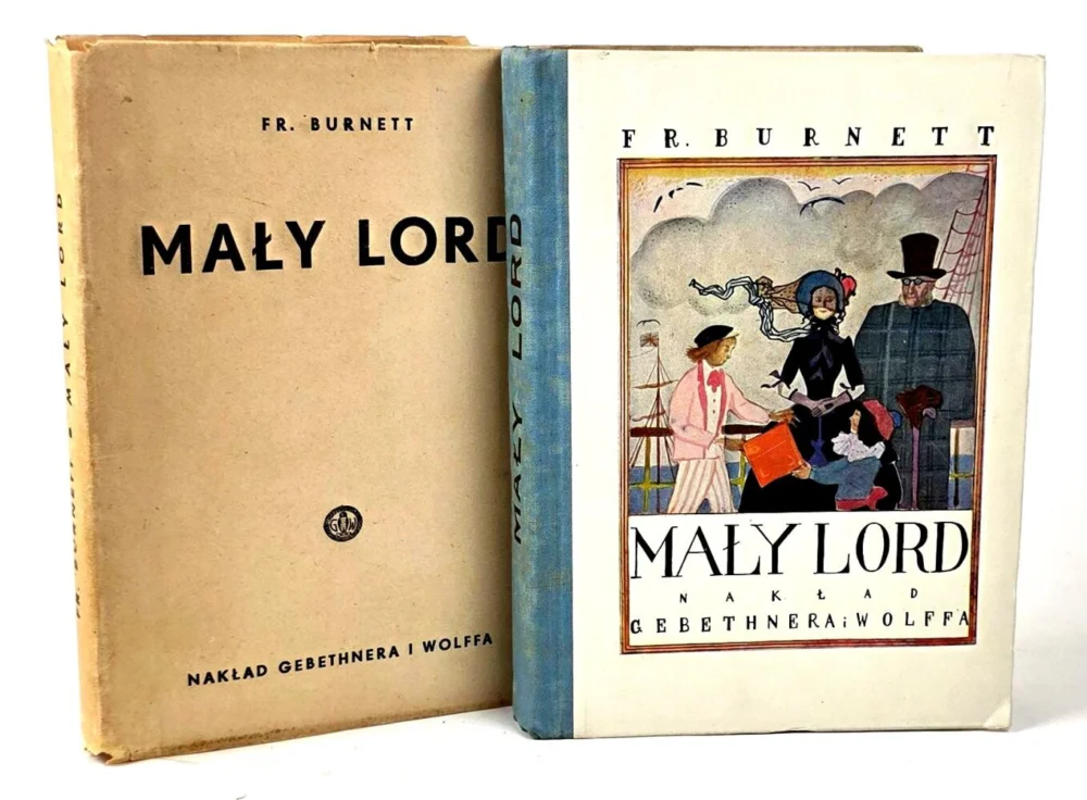 Kup online BURNETT- MAŁY LORD wyd. 1939, piękny egzemplarz, obwoluta