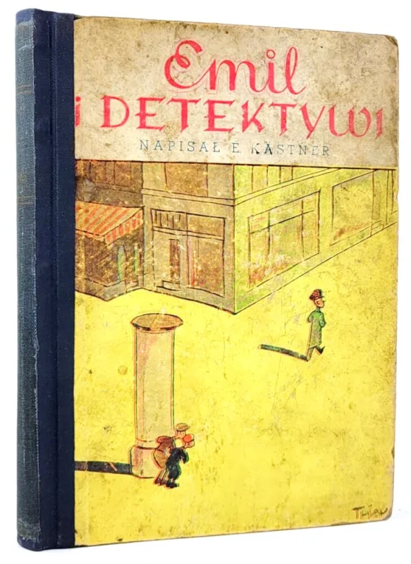 KASTNER - EMIL I DETEKTYWI wyd.1, 1933, il. TRIER Oferta limitowana