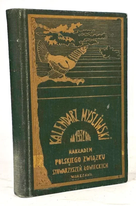 KALENDARZ MYŚLIWSKI 1932 Premium