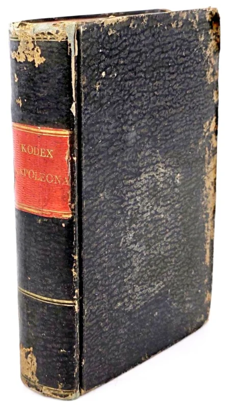 Taniej KODEX NAPOLEONA 1811 ładny egzemplarz