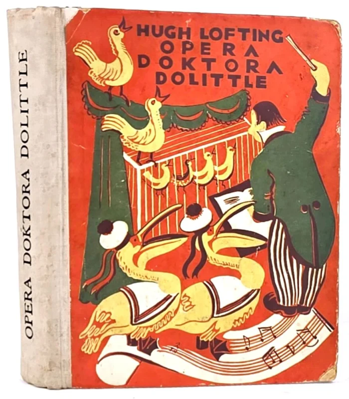 LOFTING- OPERA DOKTORA DOLITTLE wyd.1 z 1938r. Ostatnia szansa