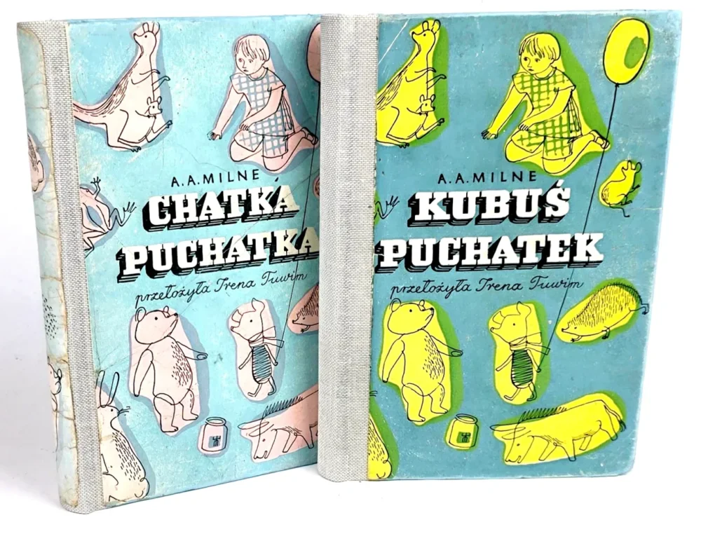 Ostatnie sztuki MILNE- KUBUŚ PUCHATEK / CHATKA PUCHATKA wyd. 1 z 1938