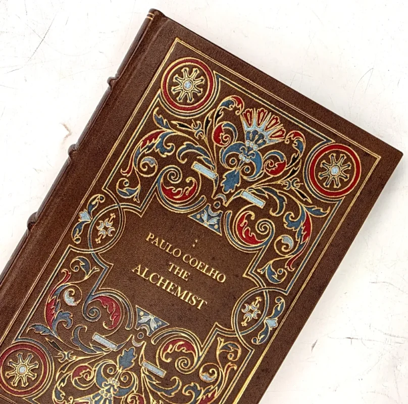 Paulo Coelho - The Alchemist deluxe gift edition Oferta limitowana