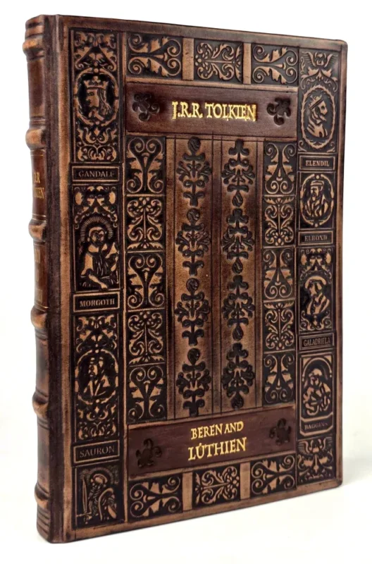 Zamów dziś J.R.R. Tolkien - Beren & Luthien Exclusive Leather Binding, limited edition