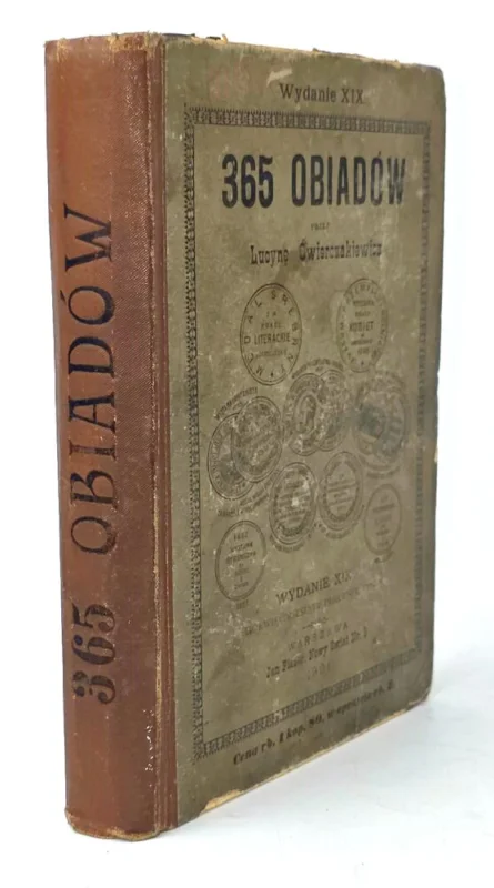 Hit cenowy ĆWIERCZAKIEWICZ- 365 OBIADÓW 1901