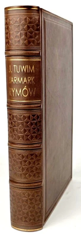 TUWIM- JARMARK RYMÓW, wyd. 1, 1934 Nowy