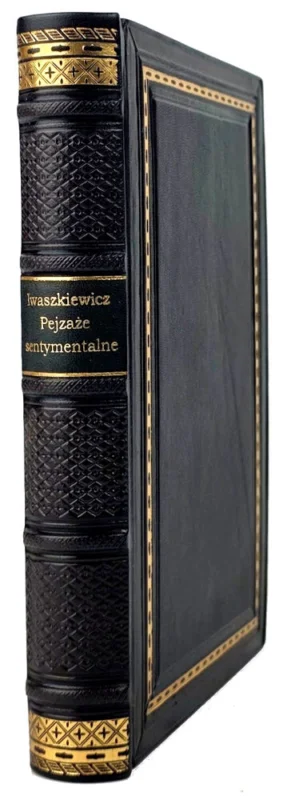 IWASZKIEWICZ - PEJZAŻE SENTYMENTALNE wyd.1 Nowy