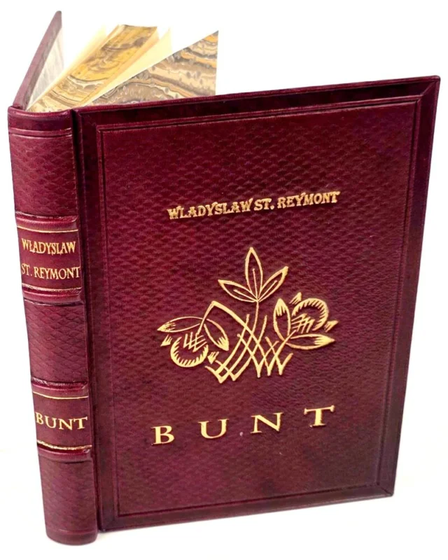 Kup teraz REYMONT - BUNT. Wyd.1, 1924