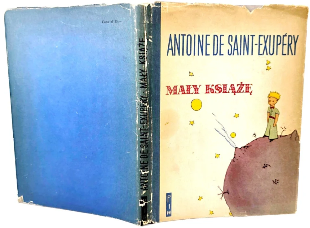 Oferta limitowana ANTOINE DE SAINT-EXUPERY - MAŁY KSIĄŻĘ wyd. 1961r.