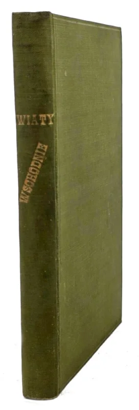Ekspresowa dostawa BUCHNER - KWIATY WSCHODNIE Warszawa 1842 judaica