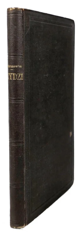 MERUNOWICZ - ŻYDZI. Lwów 1879 Wyprzedaż