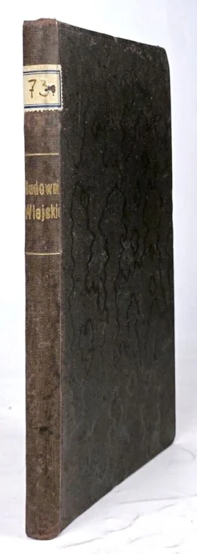OBRĘBOWICZ - KRÓTKI ZARYS BUDOWNICTWA WIEJSKIEGO. Warszawa 1886 Tani