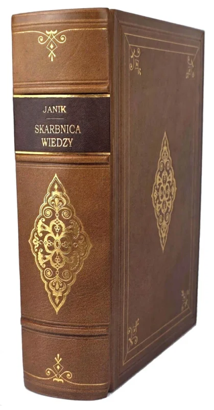 JANIK- SKARBNICA WIEDZY. PODRĘCZNIKCHEMICZNO-TECHNICZNY wyd.1936 Super okazja