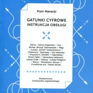 Marecki P.: Gatunki cyfrowe instrukcja obsługi Kup teraz