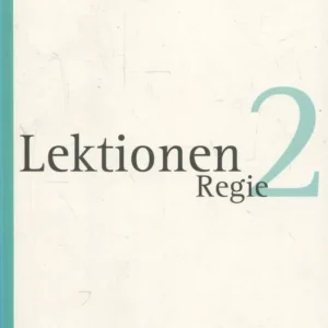 Popularny Gronemeyer N., Stegemann B.: Lektionen Regie 2