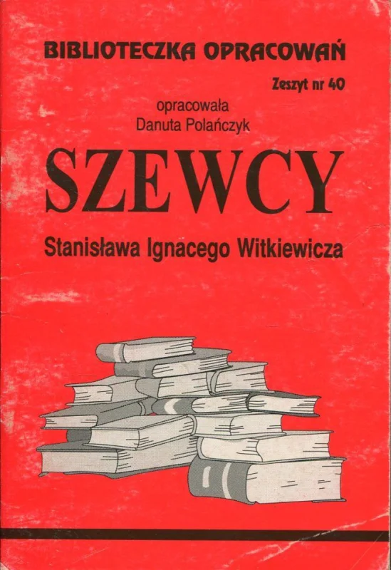 Bezpieczne zakupy Polańczyk D.: Szewcy Stanisława Ignacego Witkiewicza
