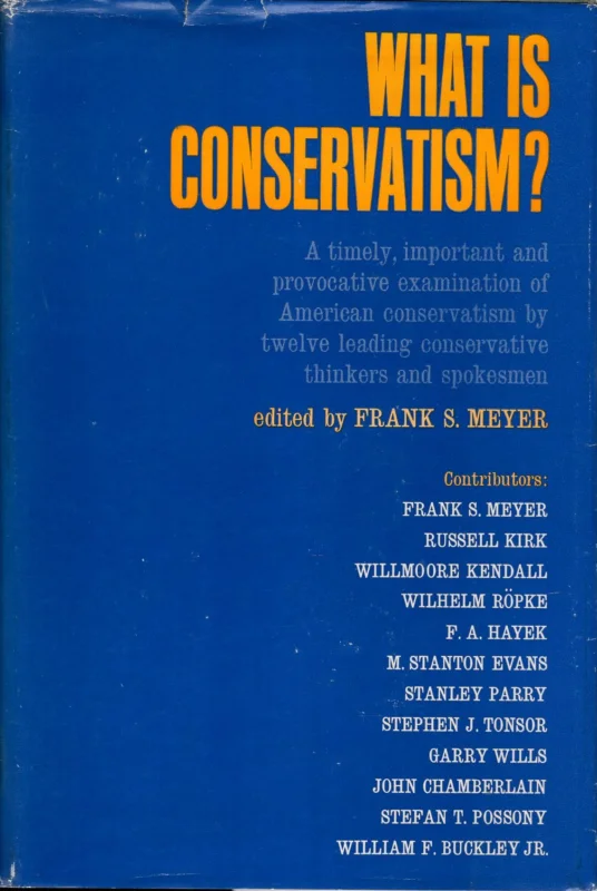 Meyer F.S.: What is conservatism? Promocja