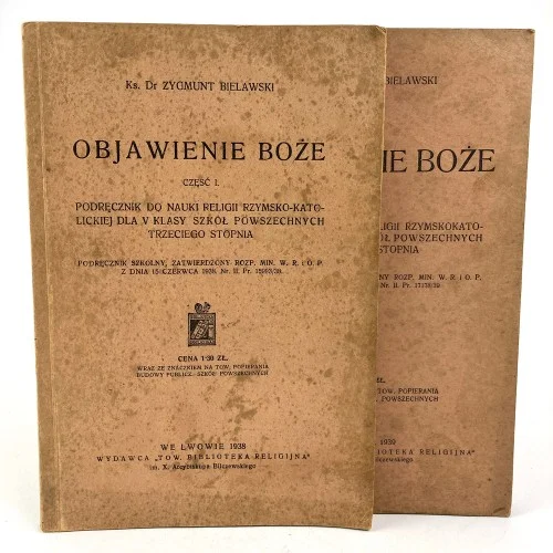 Bielawski Zygmunt - Objawienie Boże. Tom 1/2. Hit sprzedaży
